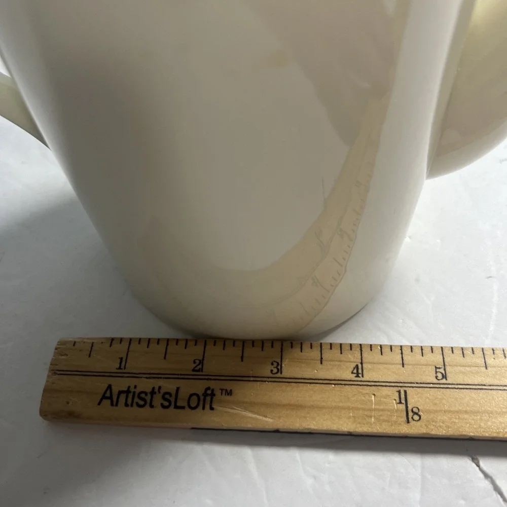 Mikasa Porcelain coffee pot 